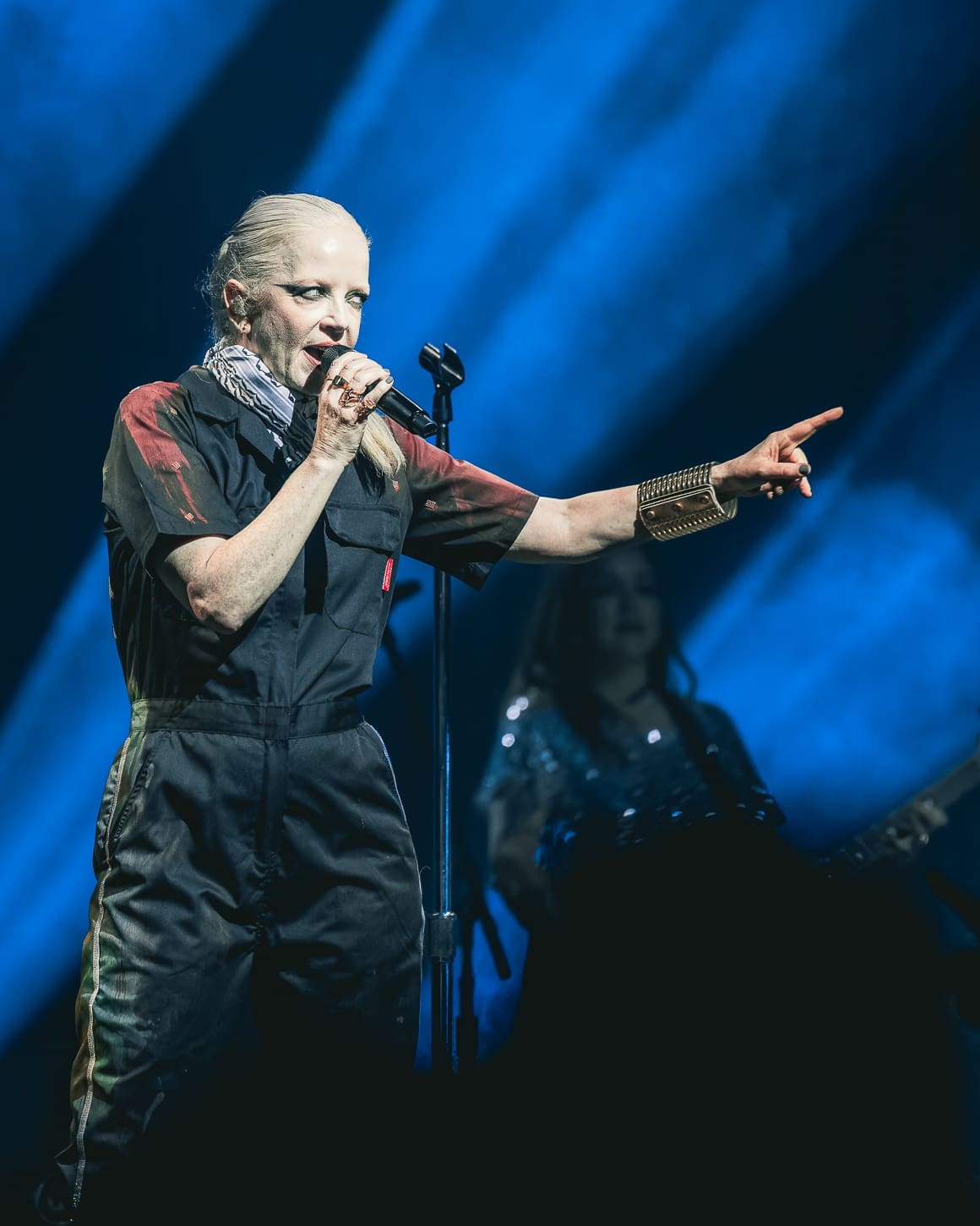 Garbage performs at the Franklin Music Hall in Philadelphia, PA