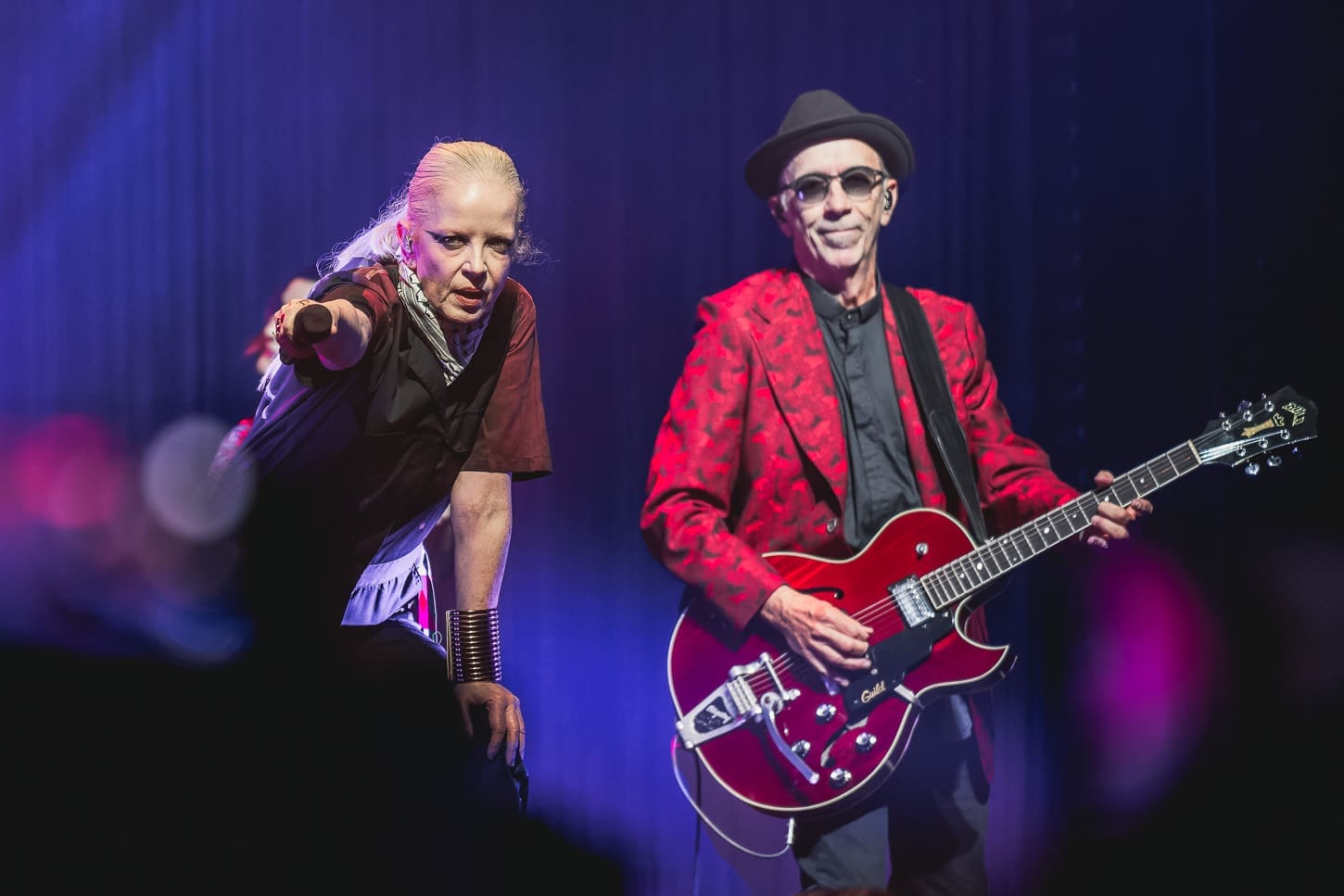 Garbage performs at the Franklin Music Hall in Philadelphia, PA