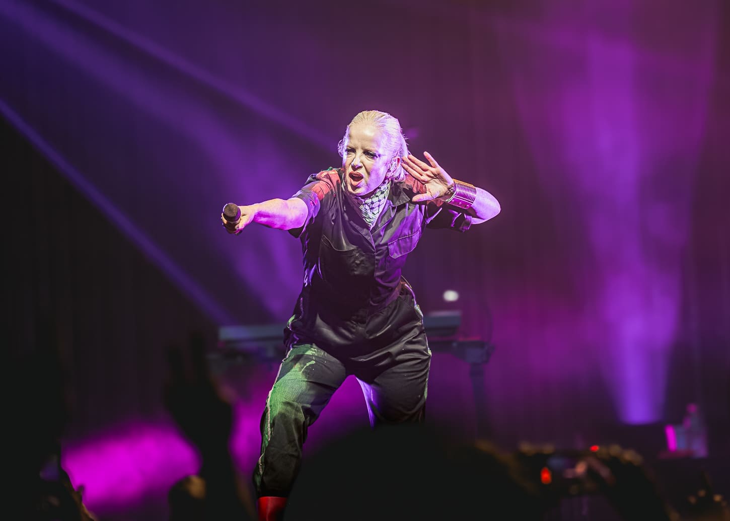 Garbage performs at the Franklin Music Hall in Philadelphia, PA