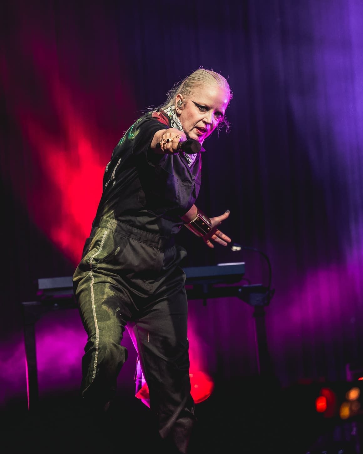 Garbage performs at the Franklin Music Hall in Philadelphia, PA