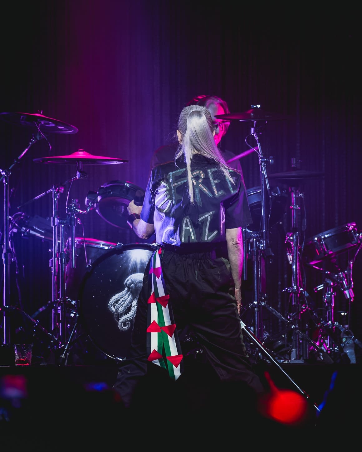 Garbage performs at the Franklin Music Hall in Philadelphia, PA