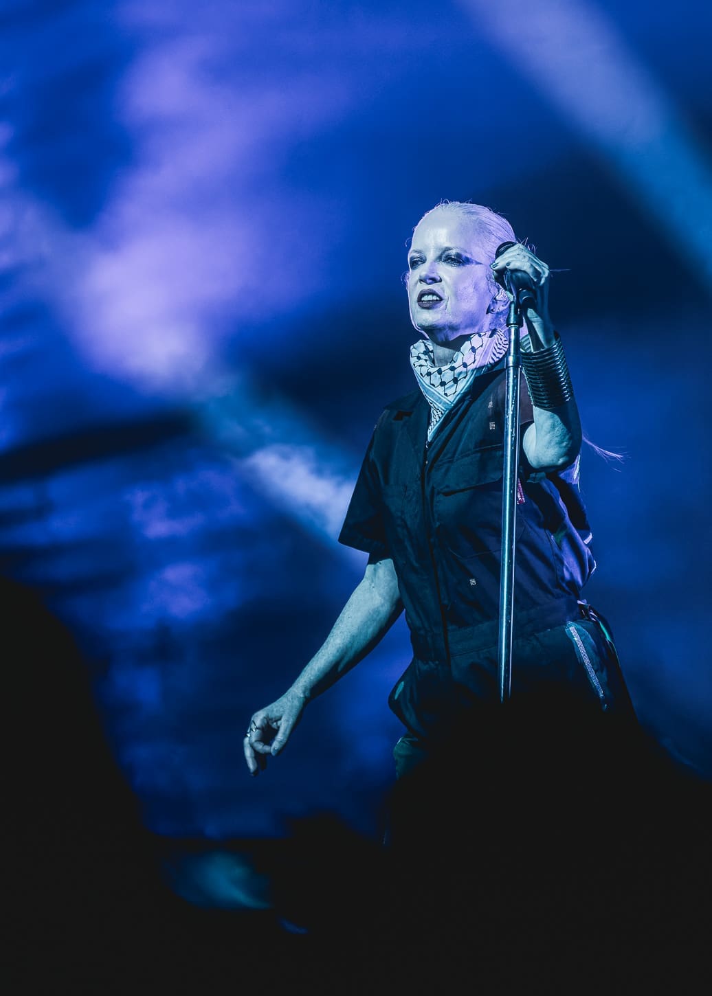 Garbage performs at the Franklin Music Hall in Philadelphia, PA