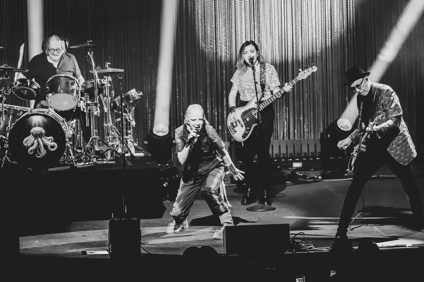 Garbage performs at the Franklin Music Hall in Philadelphia, PA