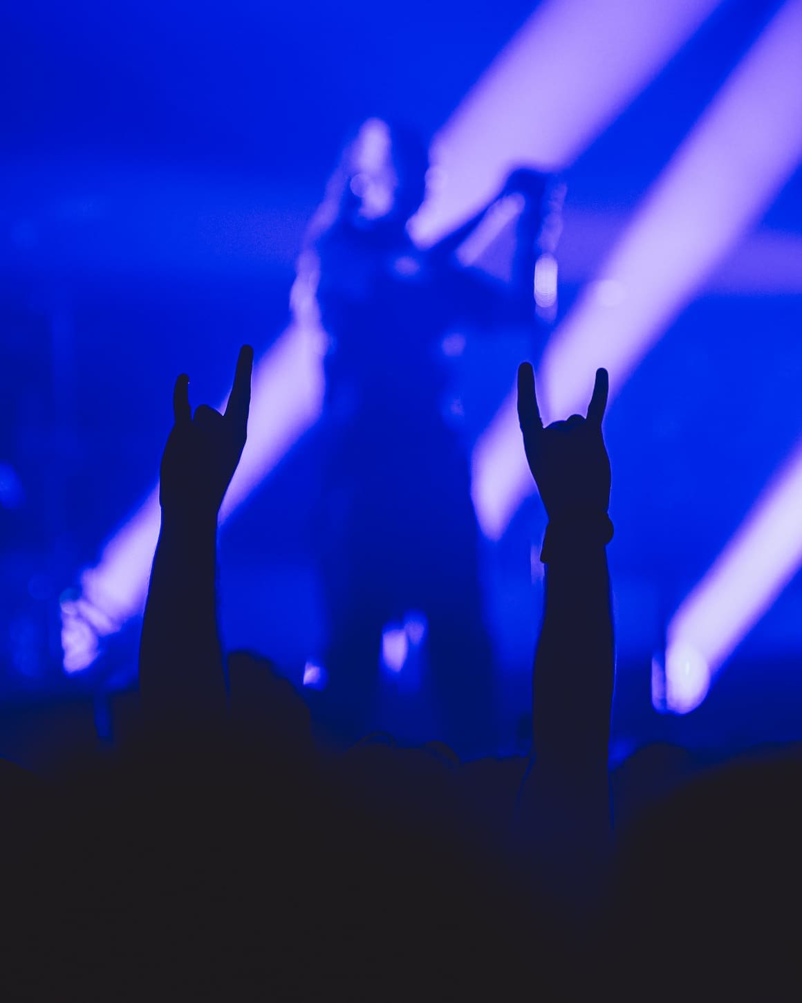Garbage performs at the Franklin Music Hall in Philadelphia, PA