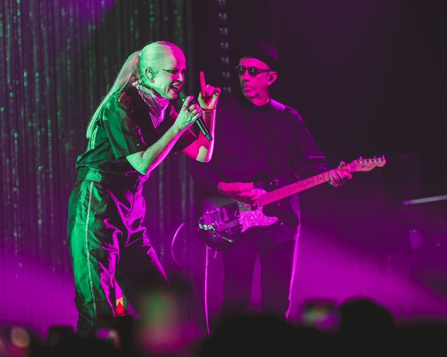 Garbage performs at the Franklin Music Hall in Philadelphia, PA