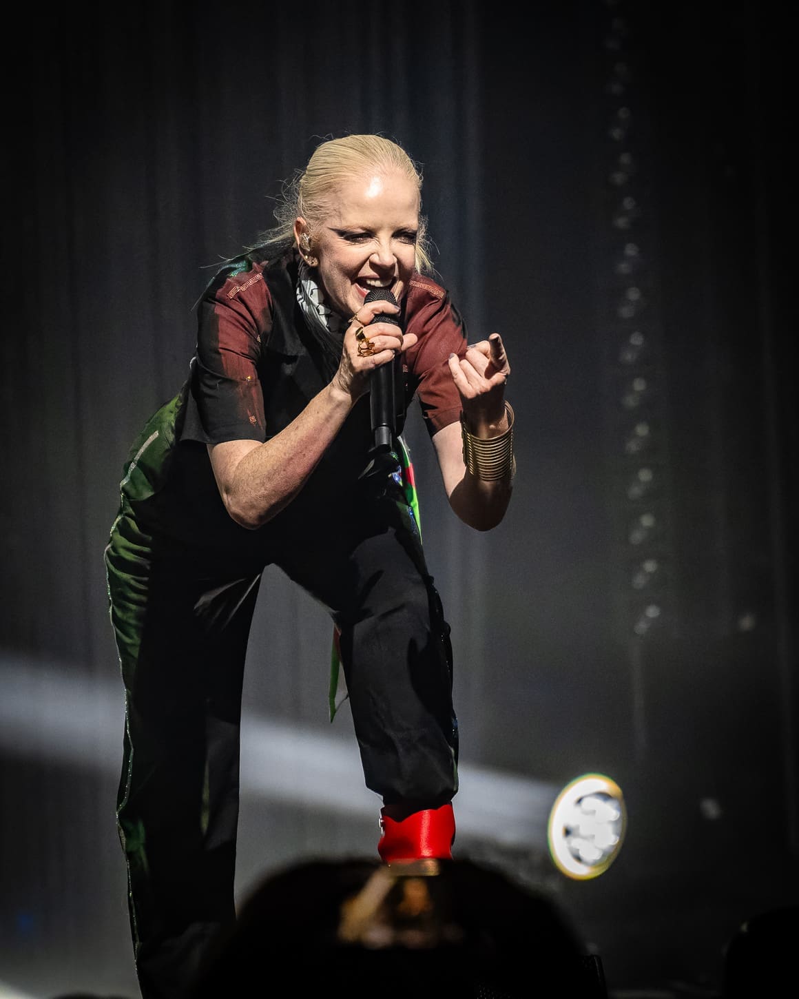 Garbage performs at the Franklin Music Hall in Philadelphia, PA