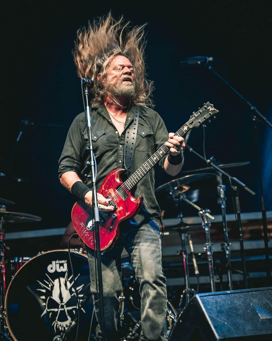 Corrosion of Conformity perform at the PNC Bank Center in Holmdel, NJ Corrosion of Conformity perform at the PNC Bank Center in Holmdel, NJ
