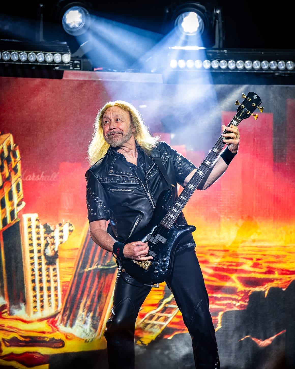 Judas Priest perform at the PNC Bank Center in Holmdel, NJ Judas Priest perform at the PNC Bank Center in Holmdel, NJ