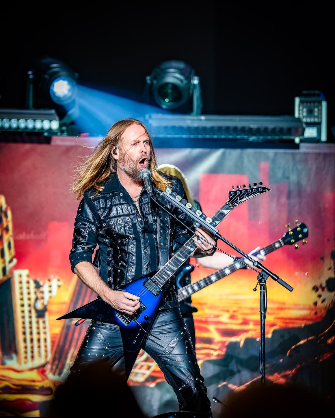 Judas Priest perform at the PNC Bank Center in Holmdel, NJ Judas Priest perform at the PNC Bank Center in Holmdel, NJ