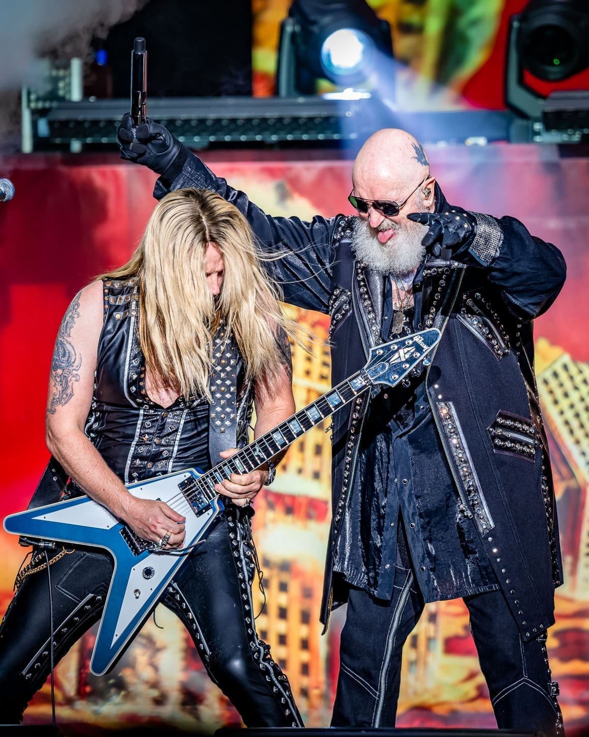 Judas Priest perform at the PNC Bank Center in Holmdel, NJ Judas Priest perform at the PNC Bank Center in Holmdel, NJ