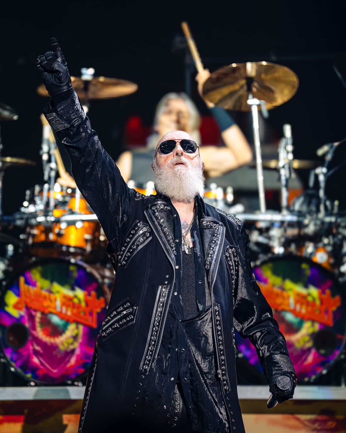 Judas Priest perform at the PNC Bank Center in Holmdel, NJ Judas Priest perform at the PNC Bank Center in Holmdel, NJ