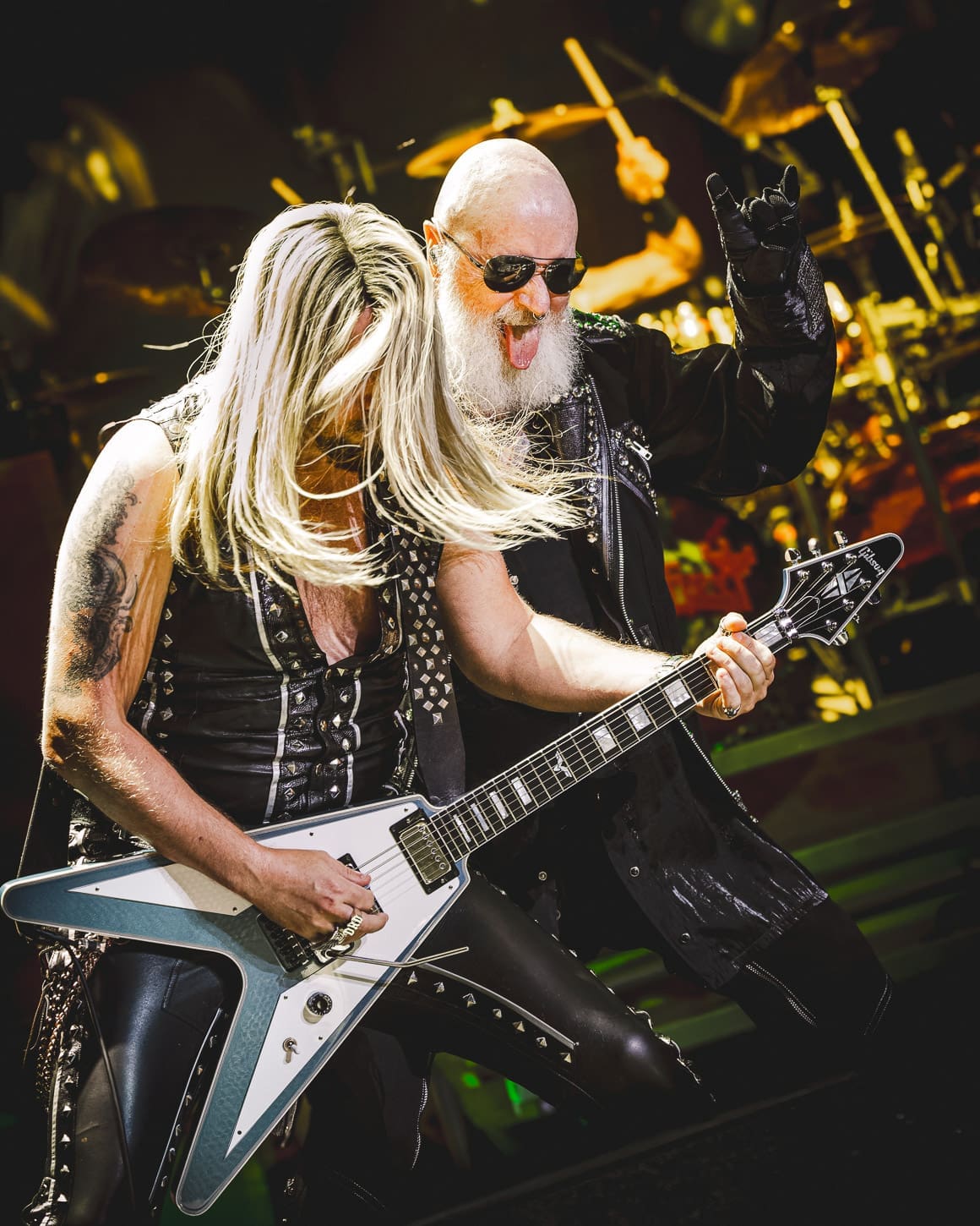 Judas Priest perform at the PNC Bank Center in Holmdel, NJ Judas Priest perform at the PNC Bank Center in Holmdel, NJ