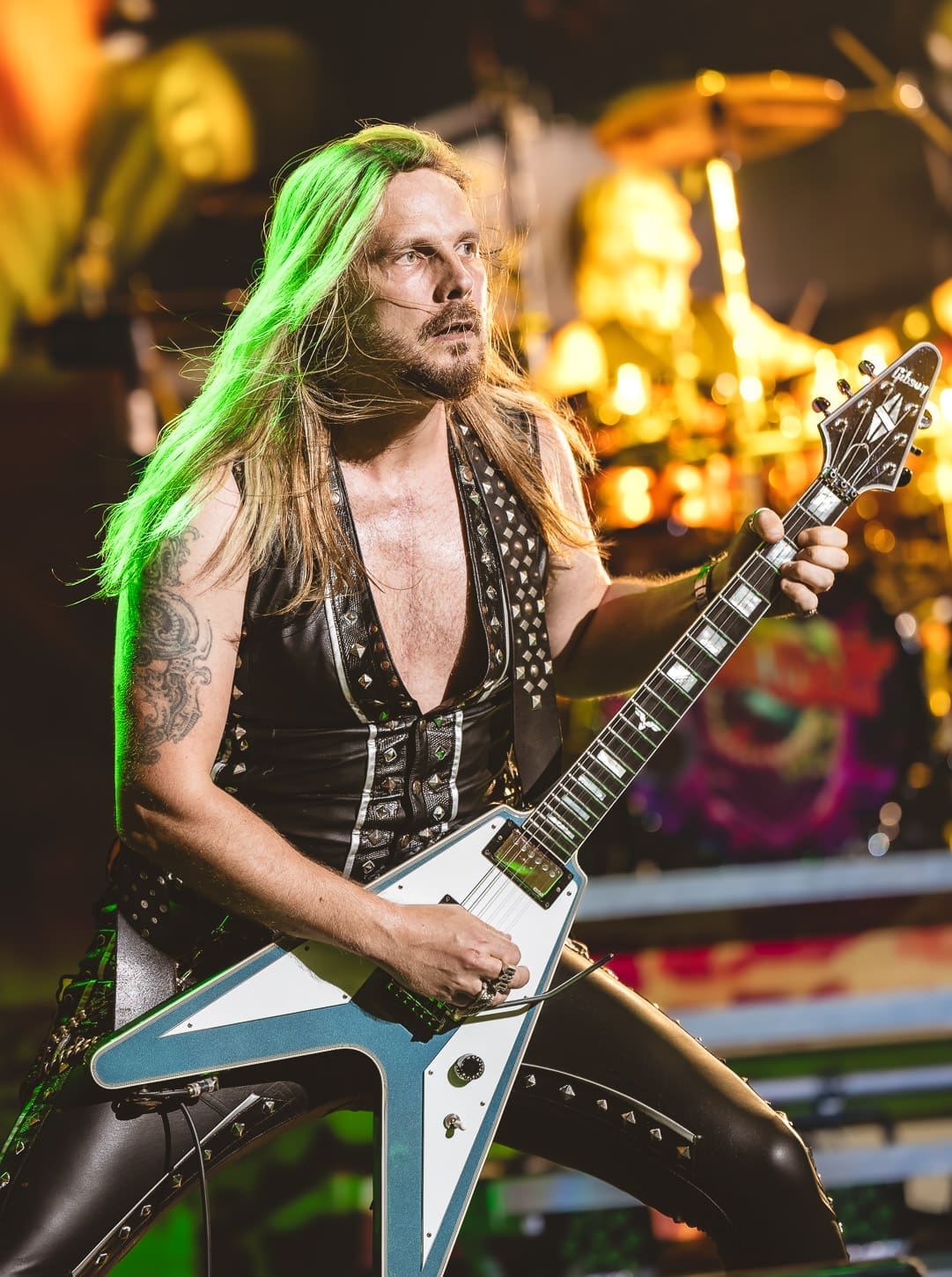 Judas Priest perform at the PNC Bank Center in Holmdel, NJ Judas Priest perform at the PNC Bank Center in Holmdel, NJ