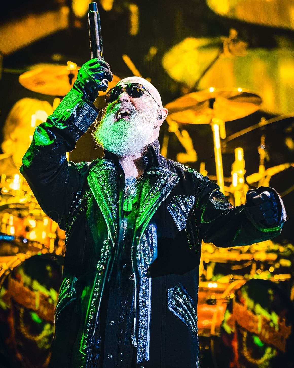 Judas Priest perform at the PNC Bank Center in Holmdel, NJ Judas Priest perform at the PNC Bank Center in Holmdel, NJ