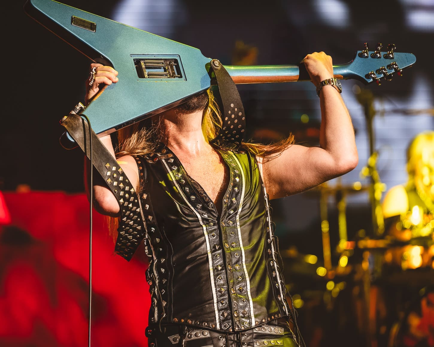 Judas Priest perform at the PNC Bank Center in Holmdel, NJ Judas Priest perform at the PNC Bank Center in Holmdel, NJ