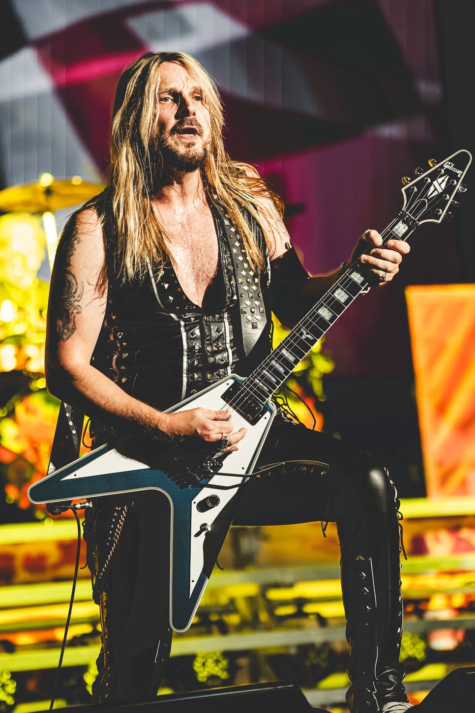 Judas Priest perform at the PNC Bank Center in Holmdel, NJ Judas Priest perform at the PNC Bank Center in Holmdel, NJ