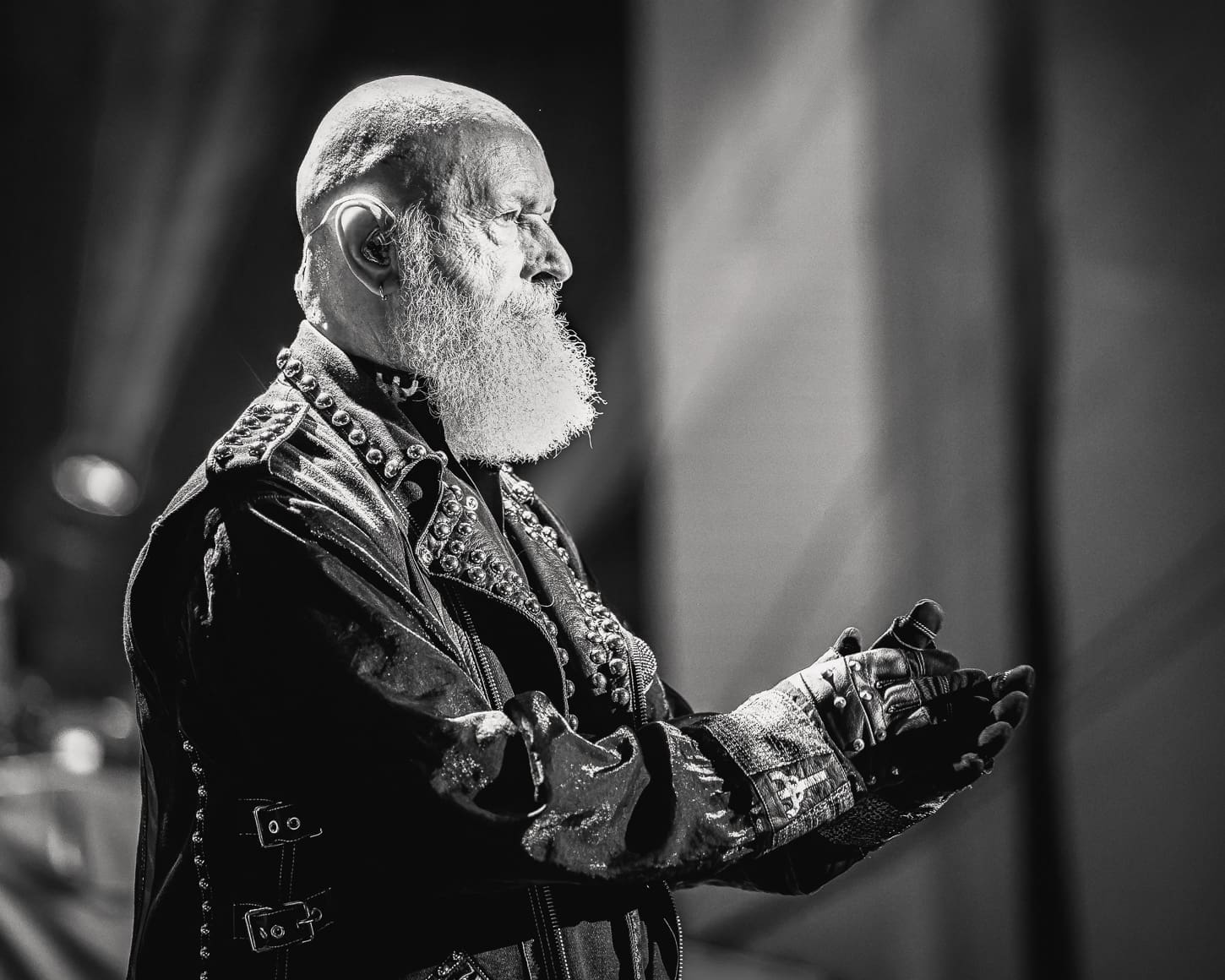 Judas Priest perform at the PNC Bank Center in Holmdel, NJ Judas Priest perform at the PNC Bank Center in Holmdel, NJ