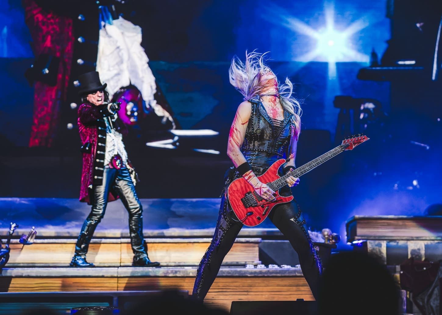 Alice Cooper performa at the PNC Bank Center in Holmdel, NJ Alice Cooper performa at the PNC Bank Center in Holmdel, NJ