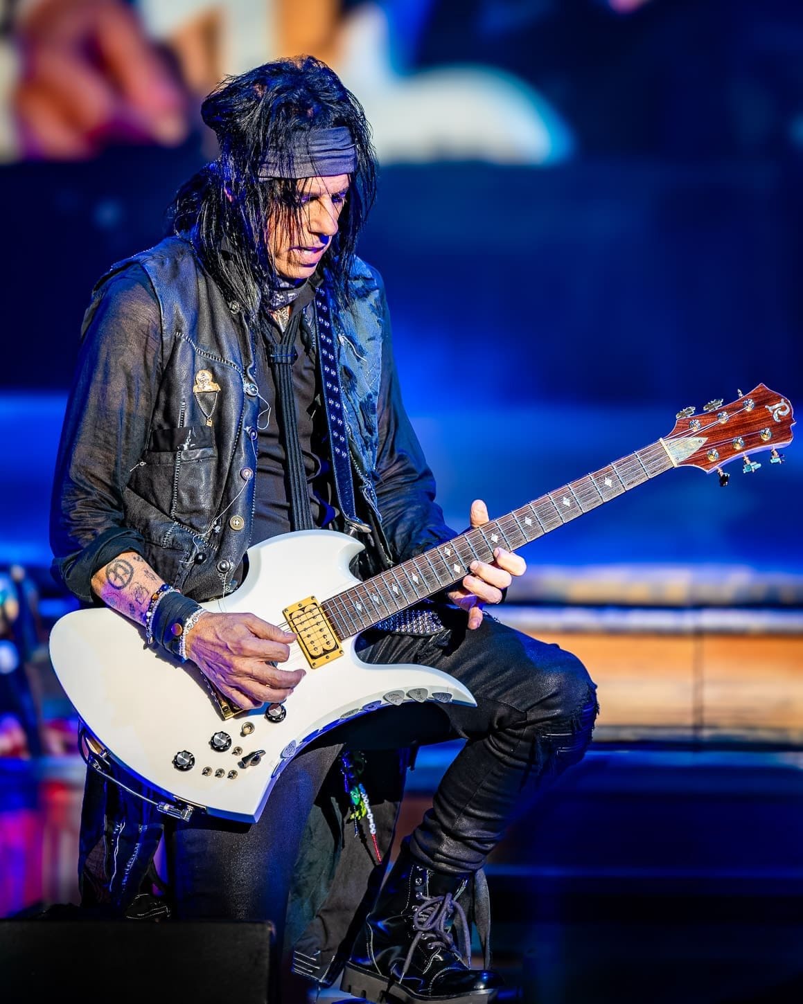 Alice Cooper performa at the PNC Bank Center in Holmdel, NJ Alice Cooper performa at the PNC Bank Center in Holmdel, NJ