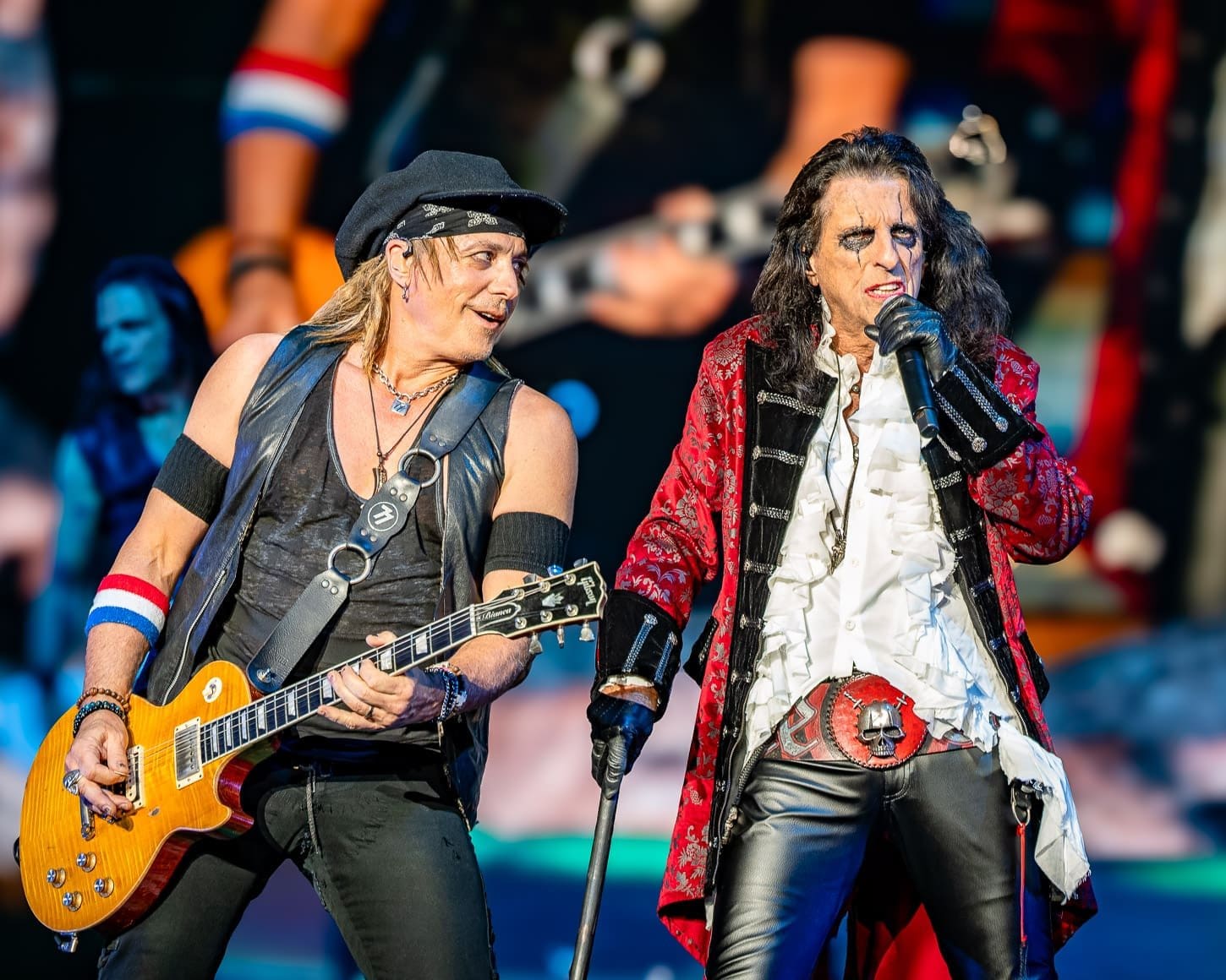 Alice Cooper performa at the PNC Bank Center in Holmdel, NJ Alice Cooper performa at the PNC Bank Center in Holmdel, NJ