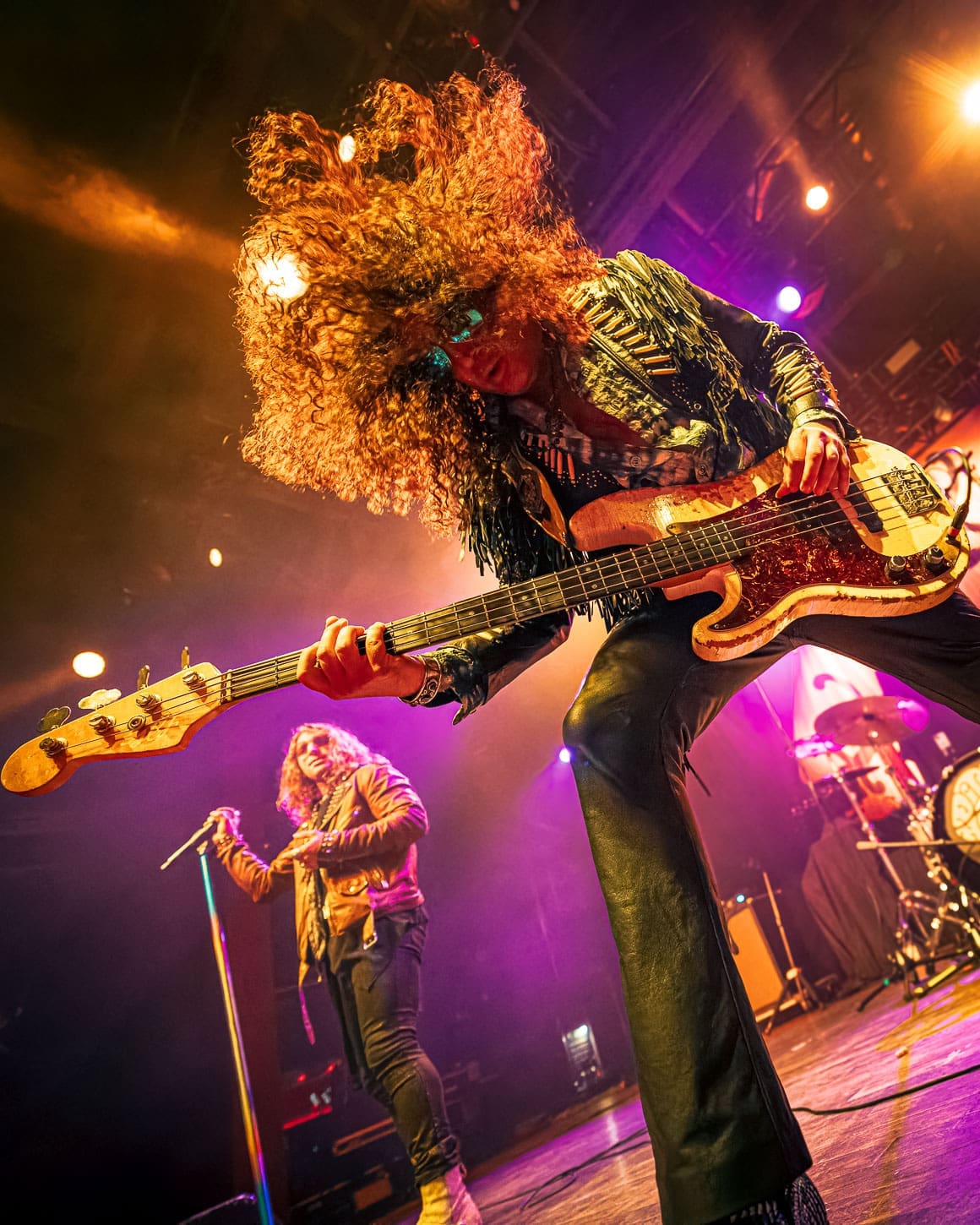 Dirty Honey performs at The Fillmore in Philadelphia, PA