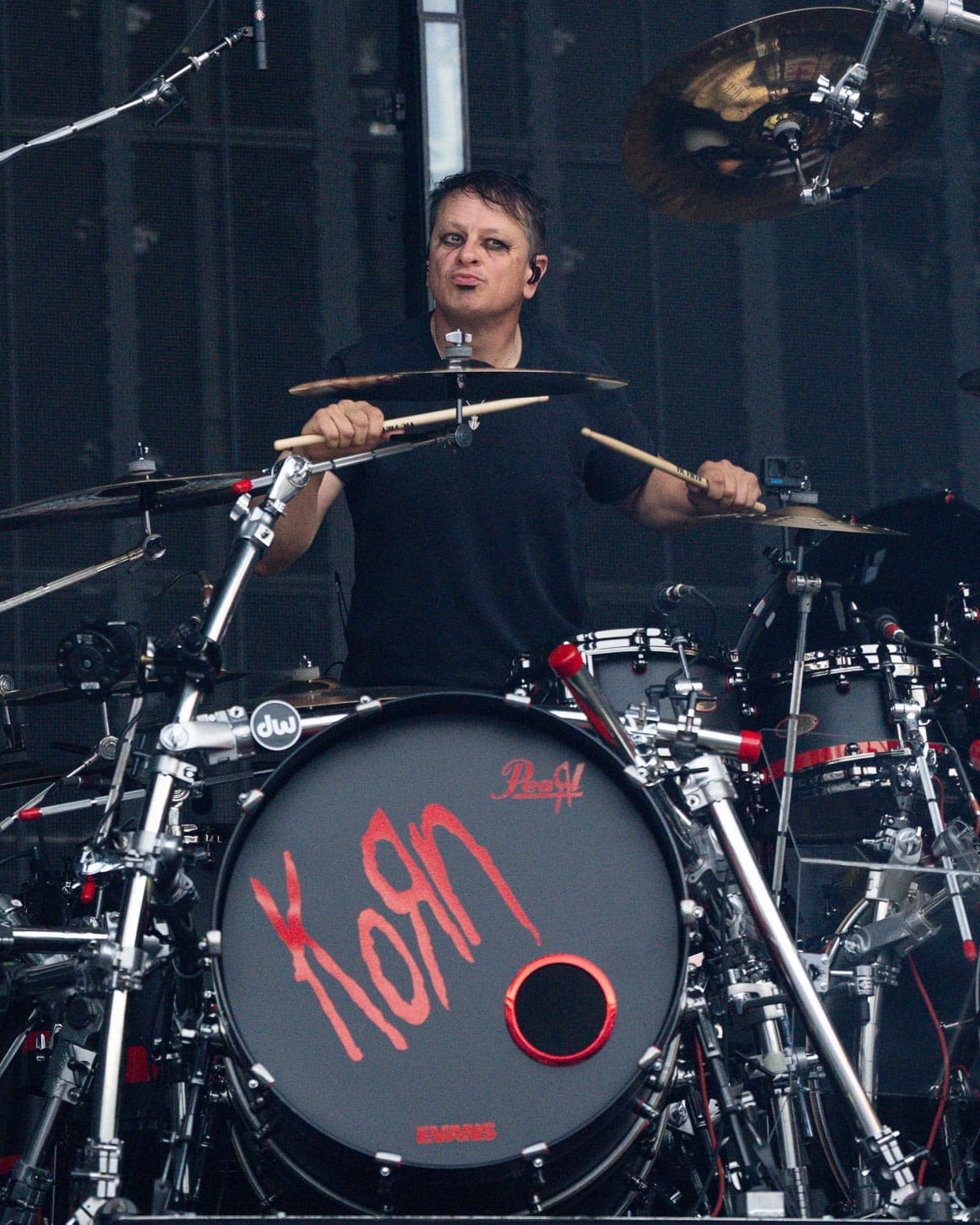 Korn performs at Metlife Stadium.