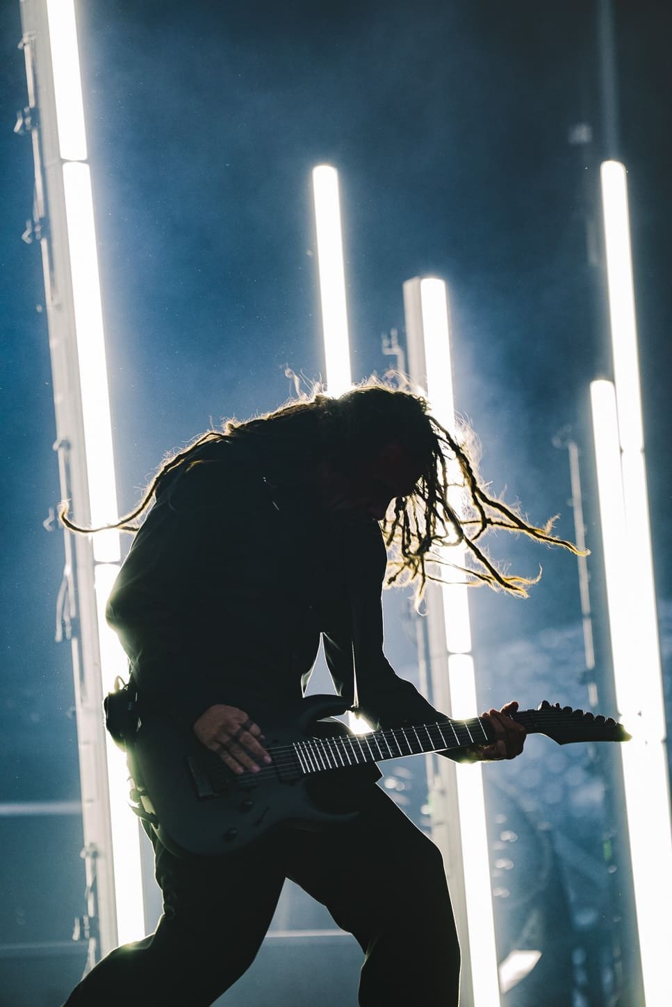 Korn performs at Metlife Stadium.