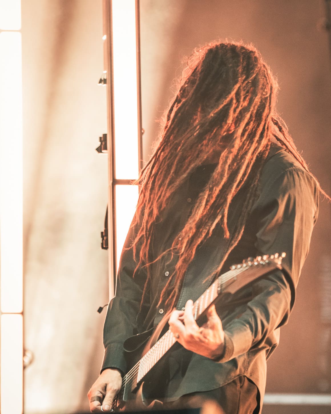 Korn performs at Metlife Stadium.