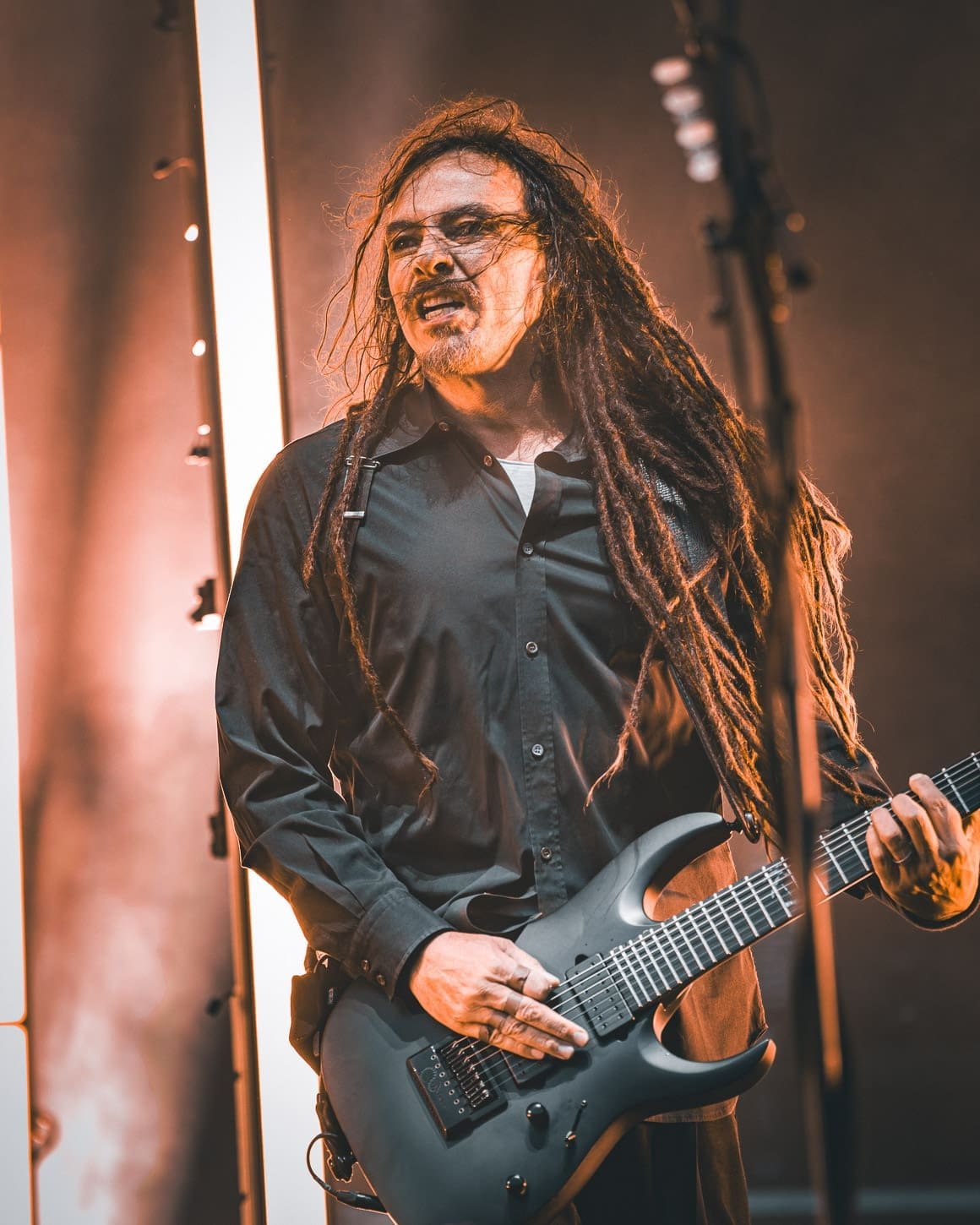 Korn performs at Metlife Stadium.