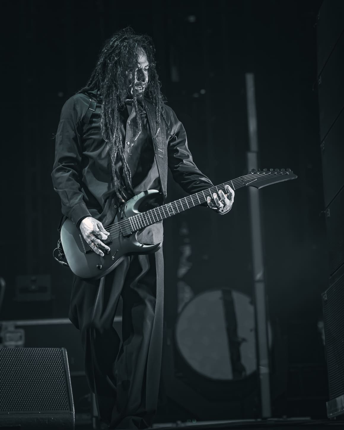 Korn performs at Metlife Stadium.