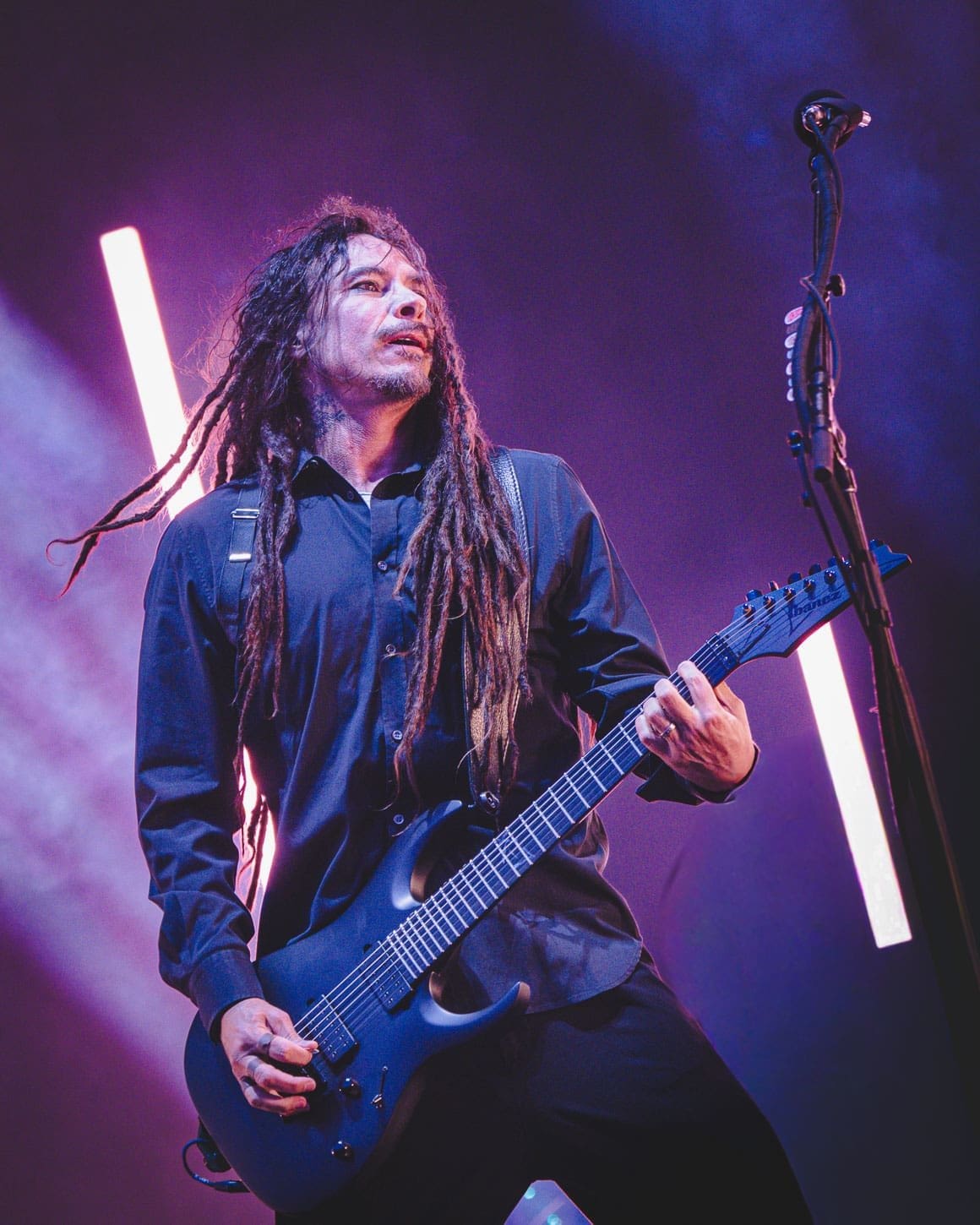 Korn performs at Metlife Stadium.