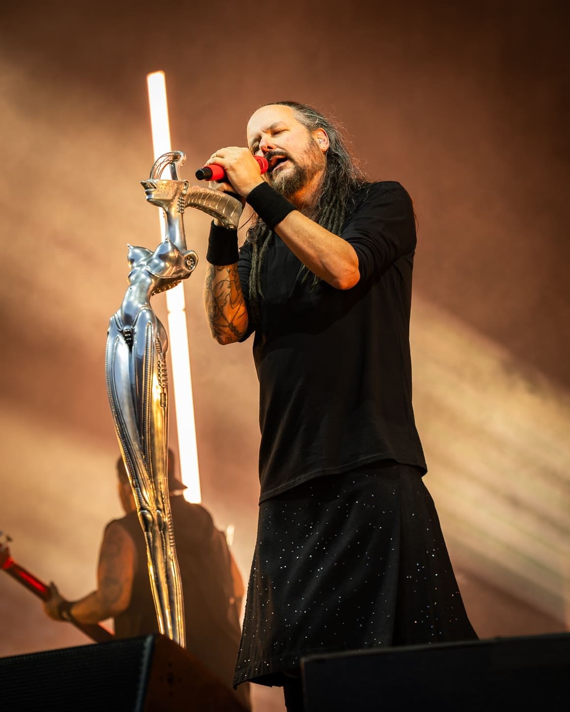 Korn performs at Metlife Stadium.