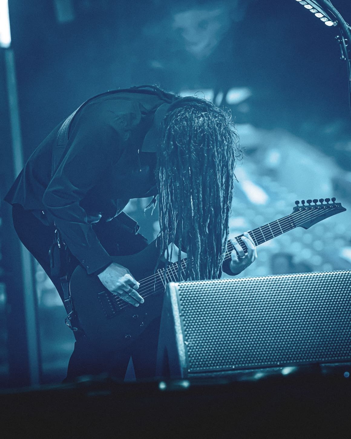 Korn performs at Metlife Stadium.