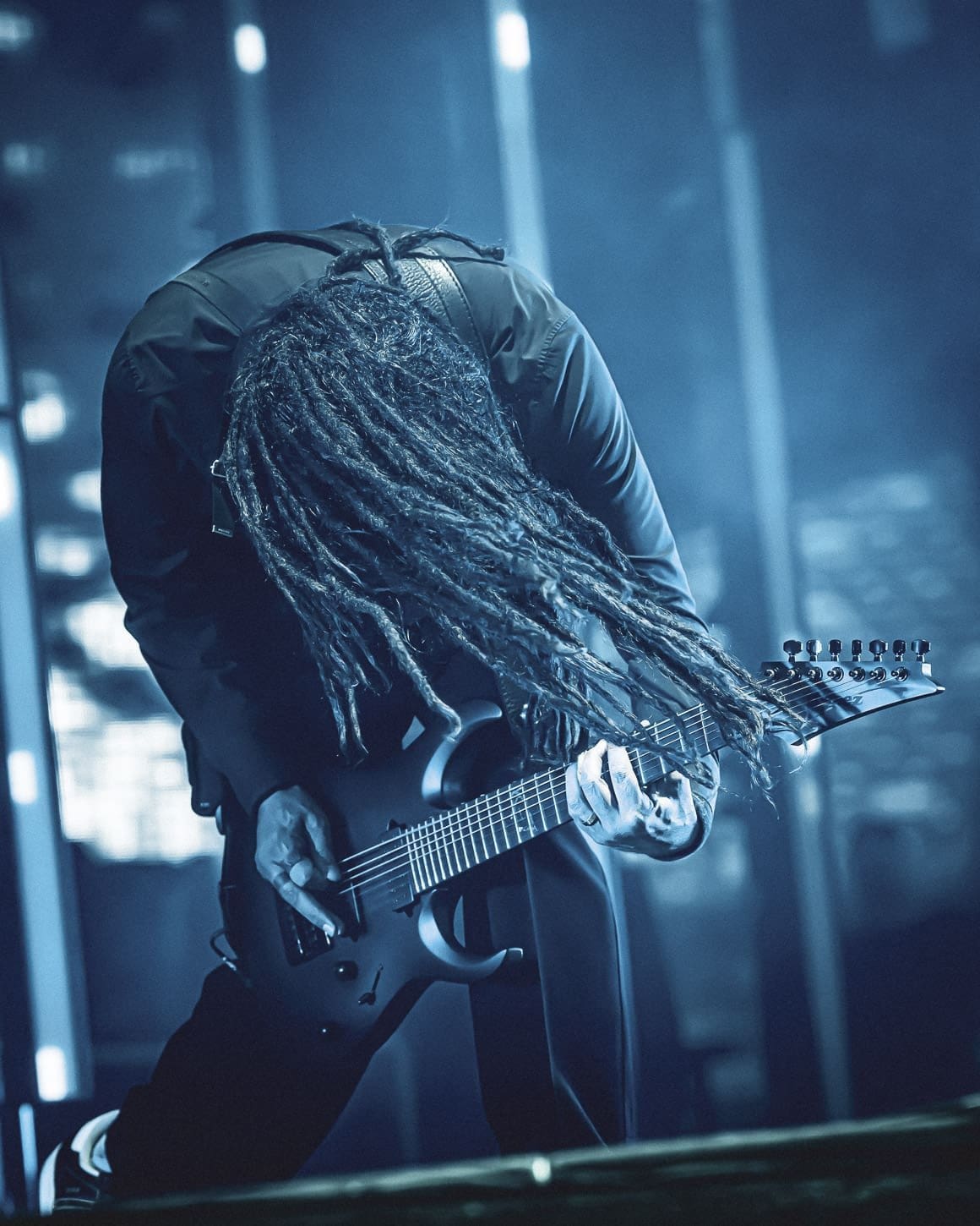 Korn performs at Metlife Stadium.