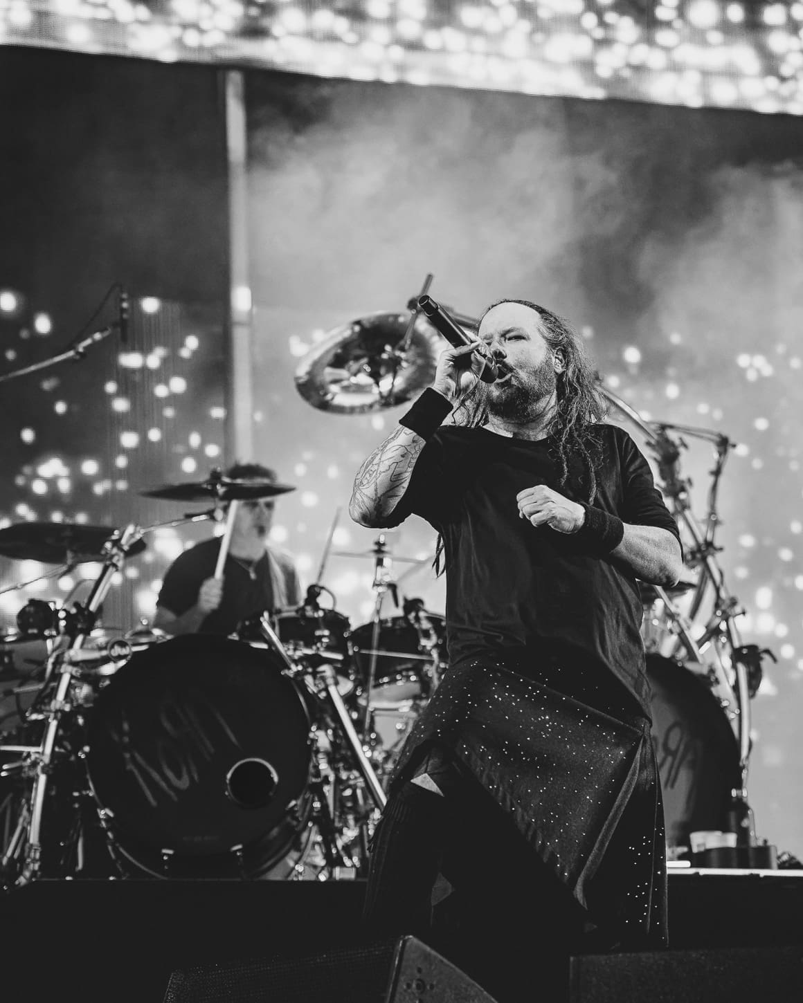 Korn performs at Metlife Stadium.