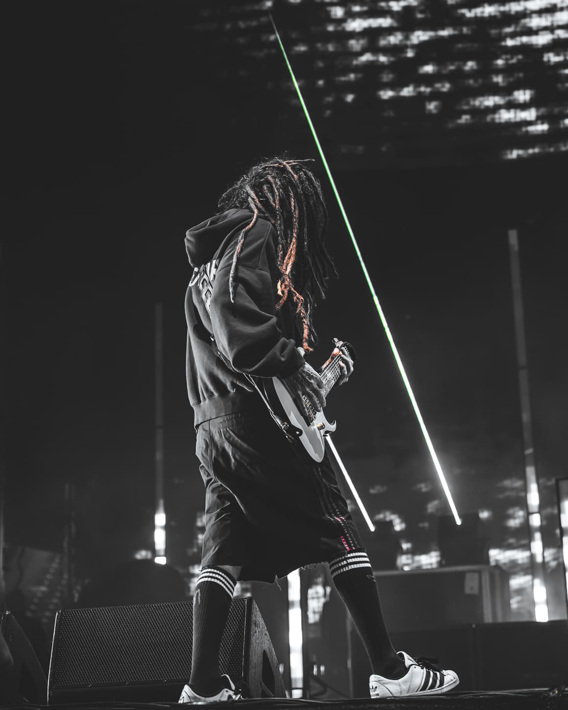 Korn performs at Metlife Stadium.