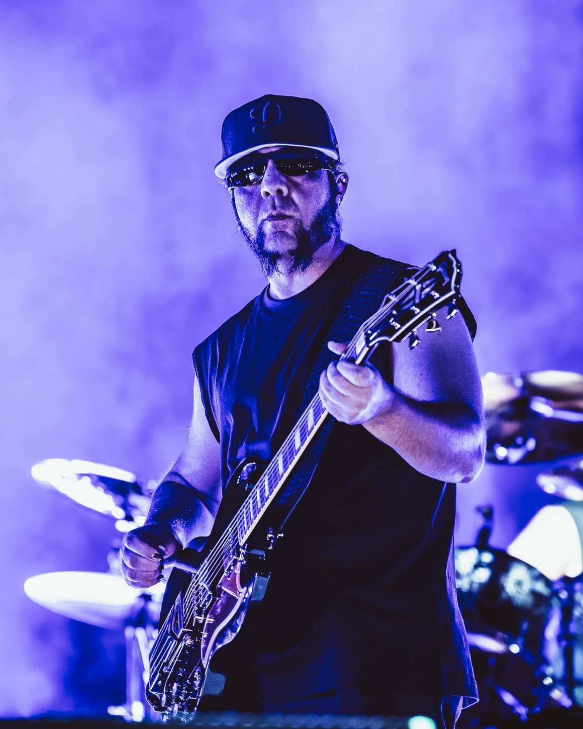 System of a Down performs at Metlife Stadium.