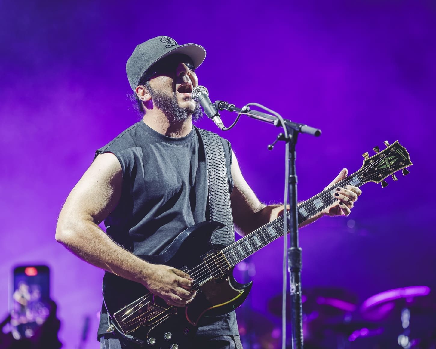 System of a Down performs at Metlife Stadium.