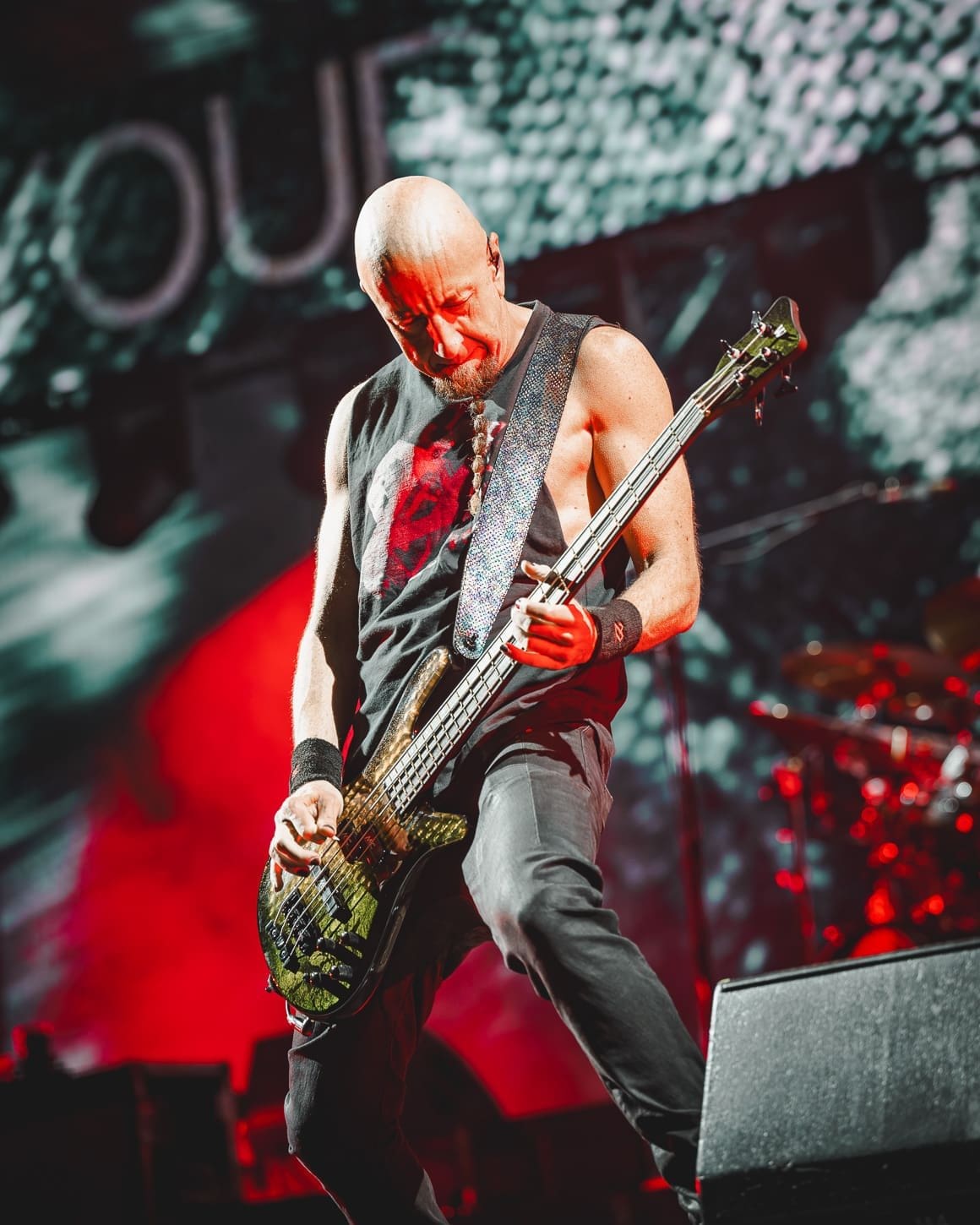 System of a Down performs at Metlife Stadium.