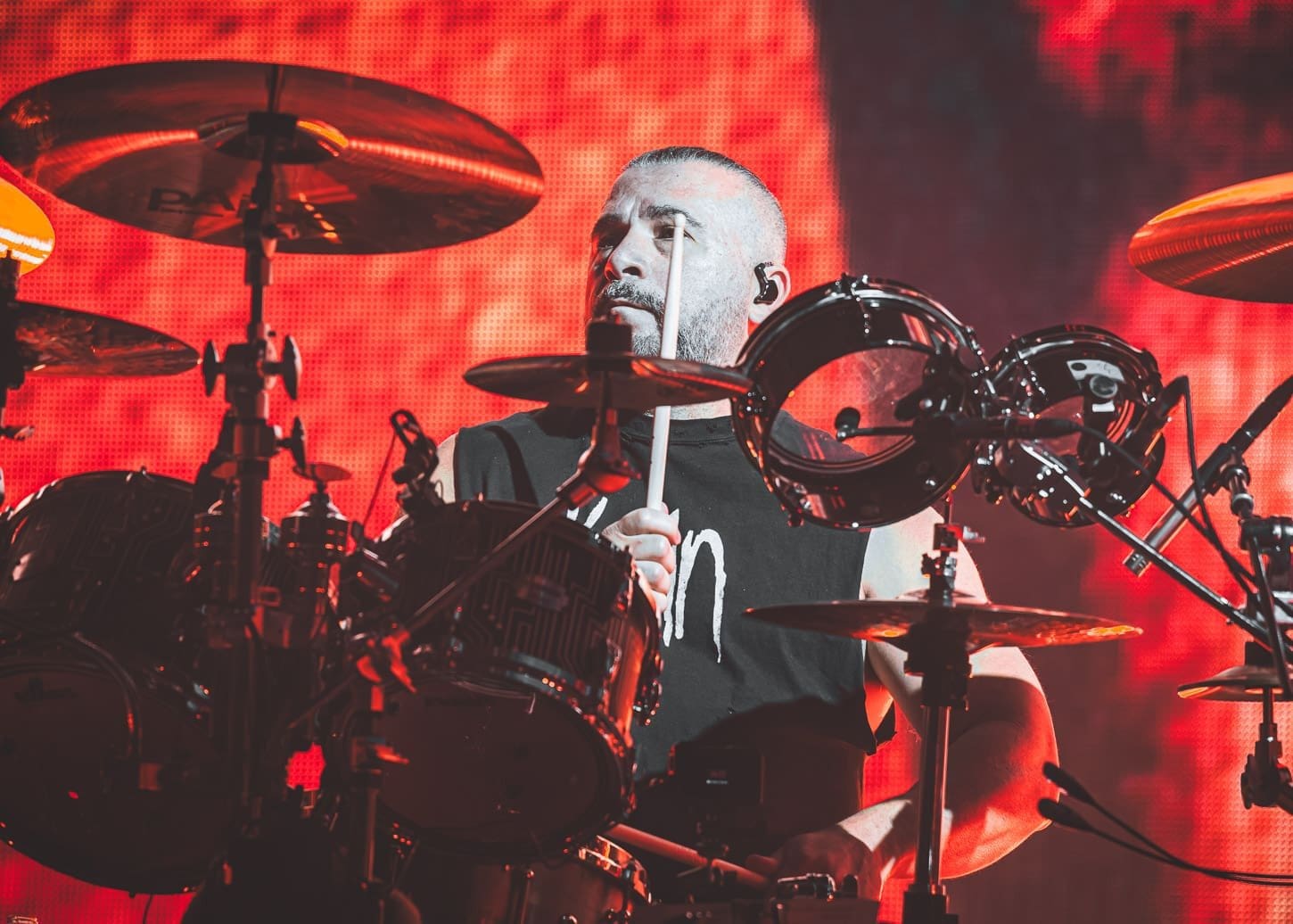 System of a Down performs at Metlife Stadium.
