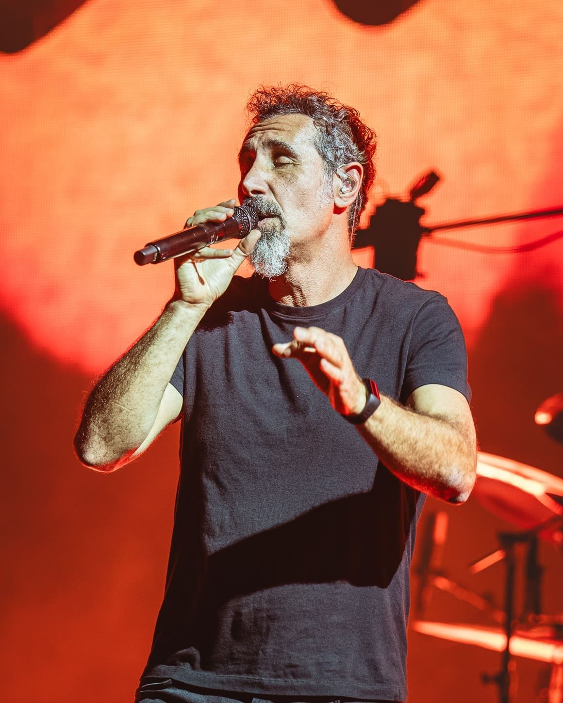 System of a Down performs at Metlife Stadium.