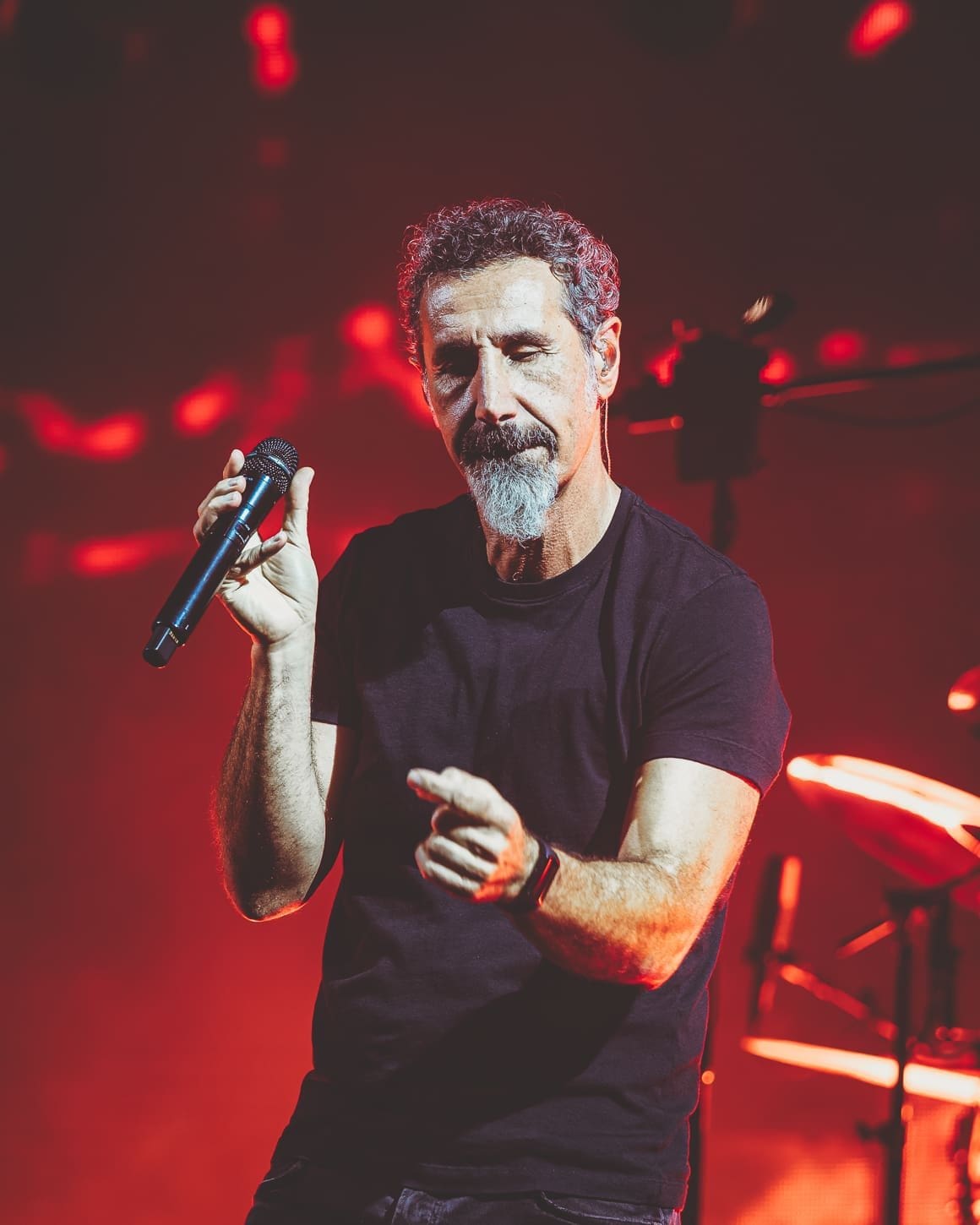 System of a Down performs at Metlife Stadium.
