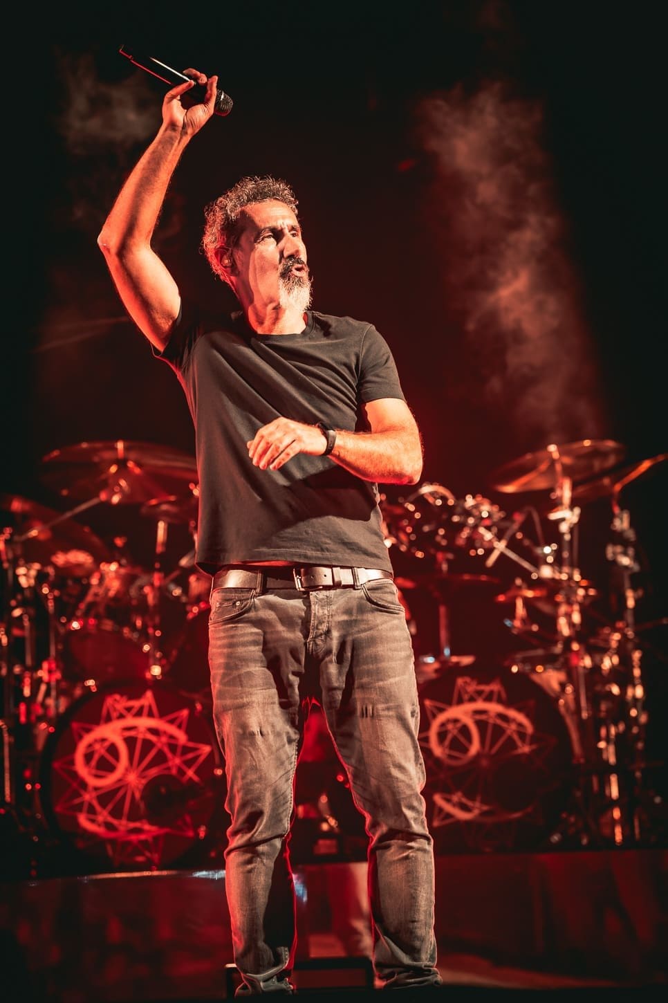 System of a Down performs at Metlife Stadium.