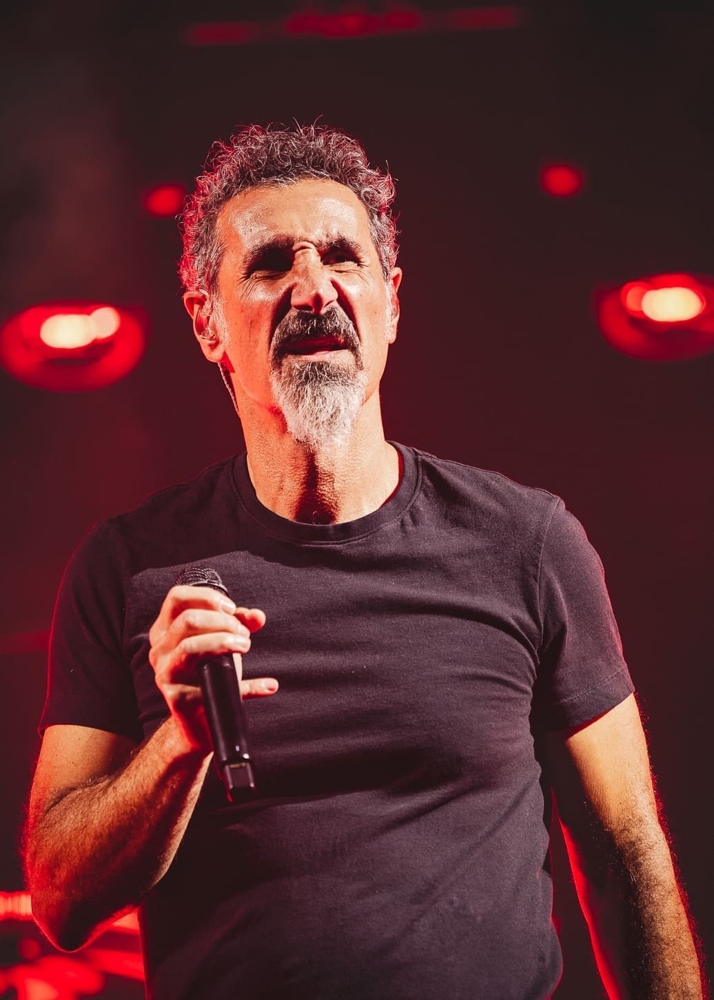 System of a Down performs at Metlife Stadium.