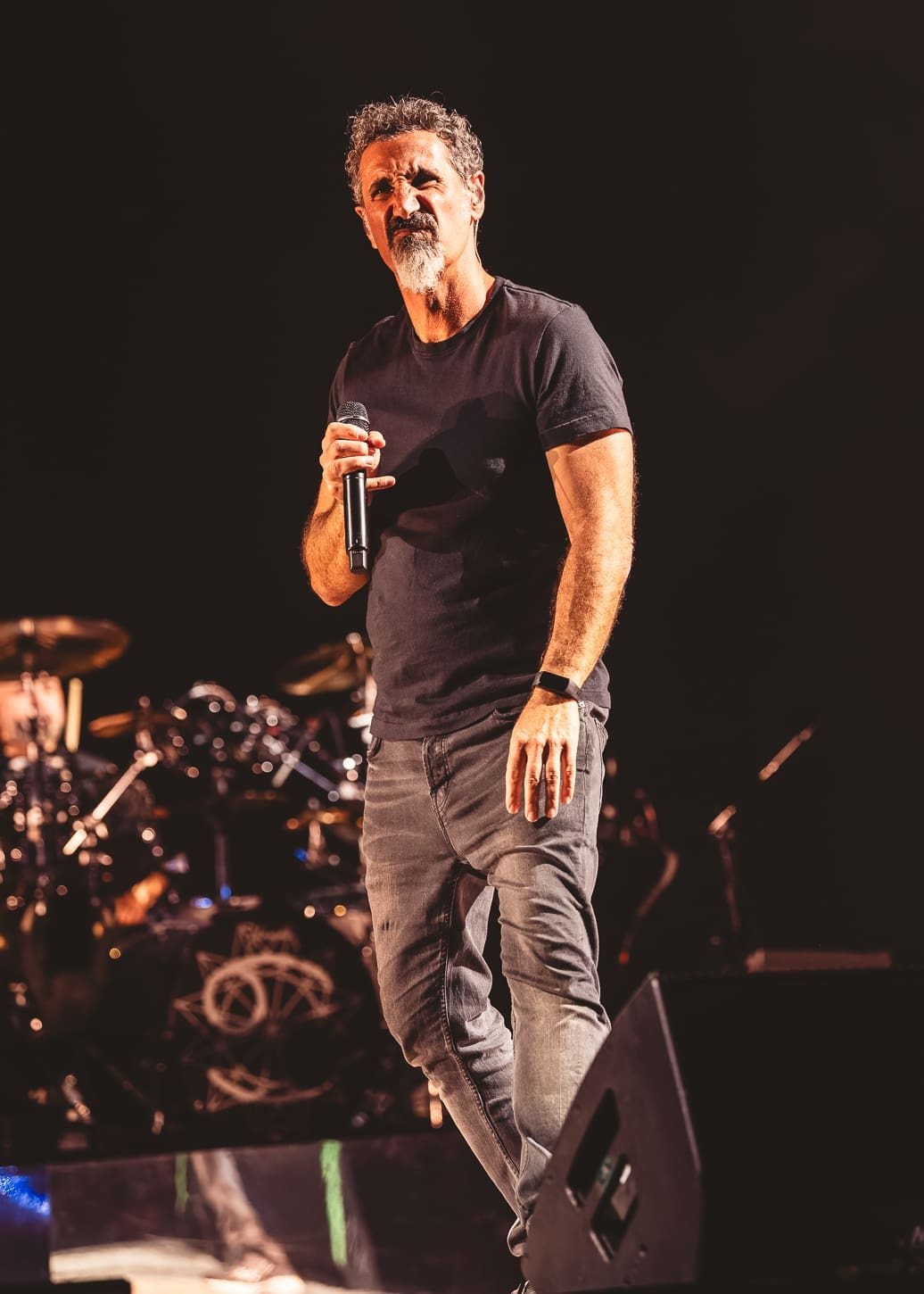 System of a Down performs at Metlife Stadium.