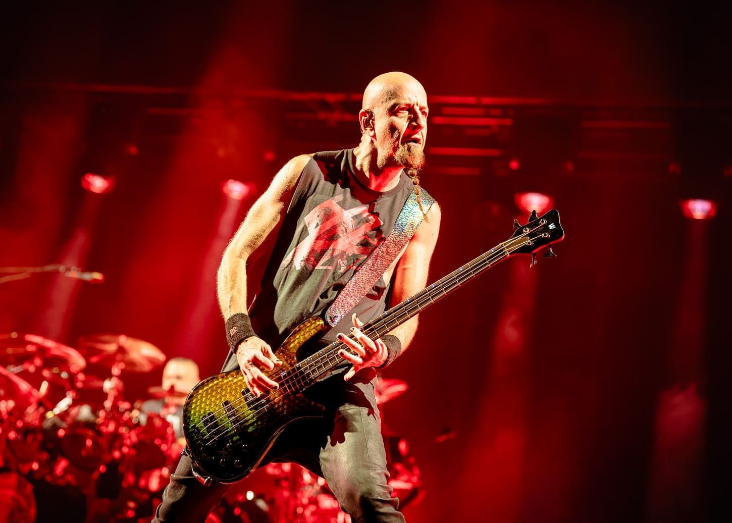 System of a Down performs at Metlife Stadium.