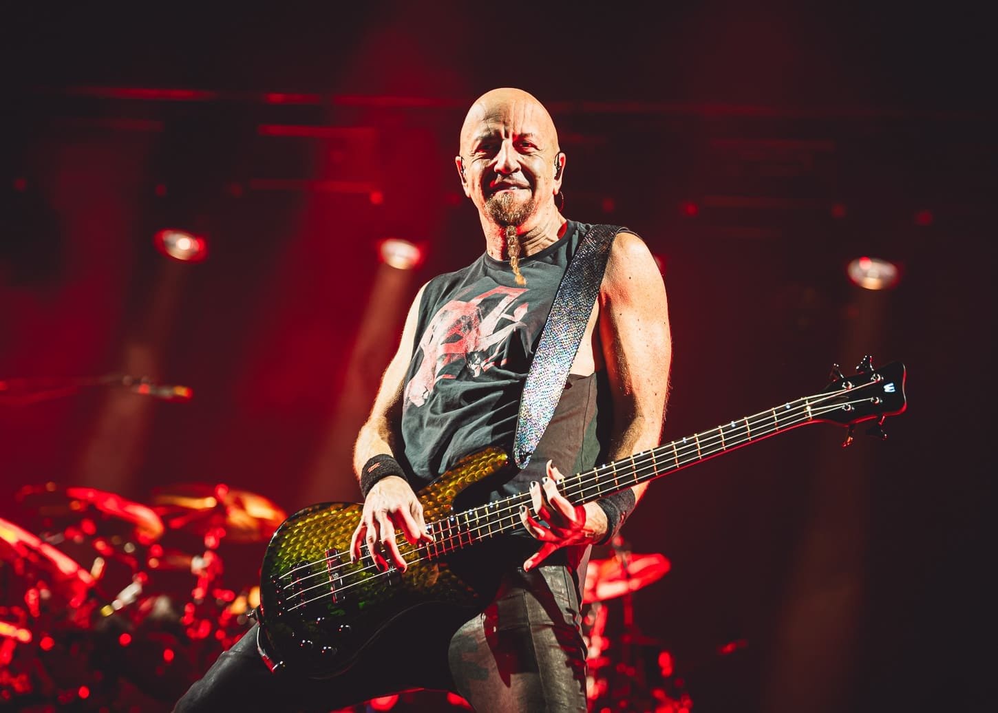 System of a Down performs at Metlife Stadium.