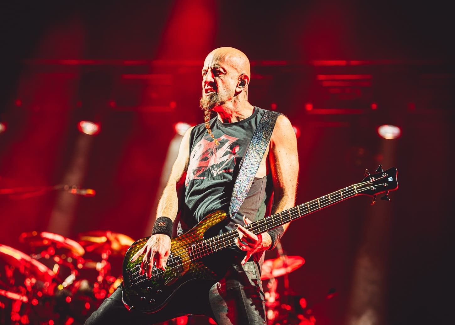 System of a Down performs at Metlife Stadium.