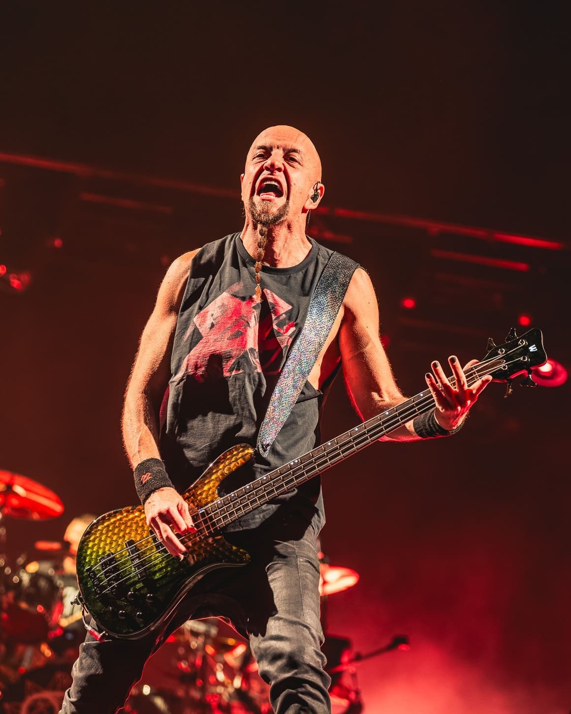 System of a Down performs at Metlife Stadium.