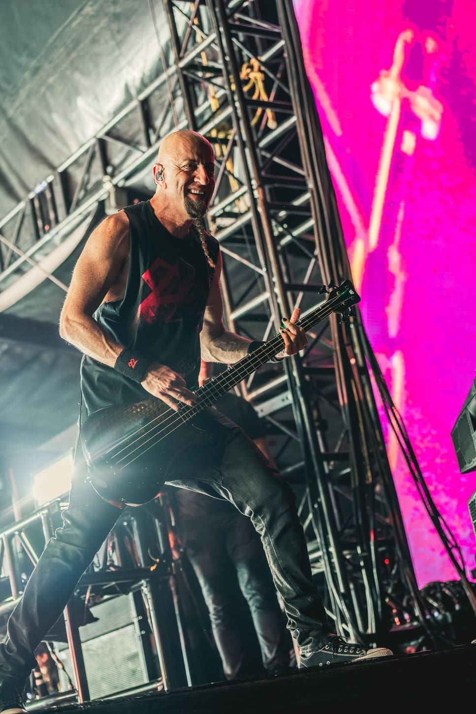 System of a Down performs at Metlife Stadium.